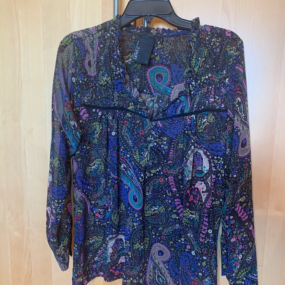 Whimsical blouse